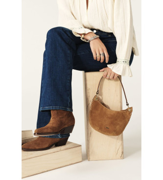 BA&SH Rjava torba Mini Swing