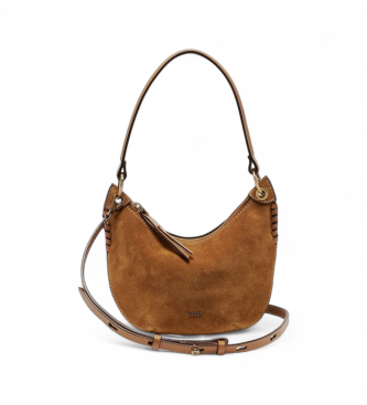 BA&SH Rjava torba Mini Swing