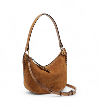 BA&SH Rjava torba Mini Swing