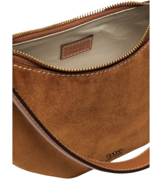 BA&SH Rjava torba Mini Swing