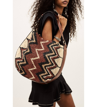 BA&SH Bolso Arya marrón