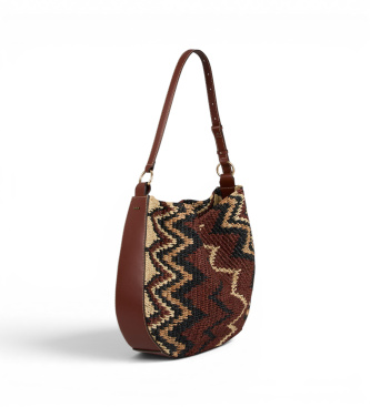 BA&SH Bolso Arya marrón