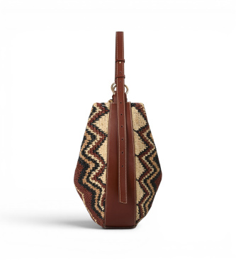 BA&SH Bolso Arya marrón