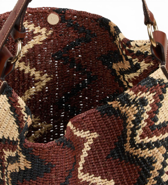 BA&SH Bolso Arya marrón