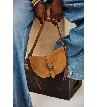 BA&SH Saco castanho Youyou