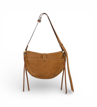 BA&SH Saco castanho Youyou