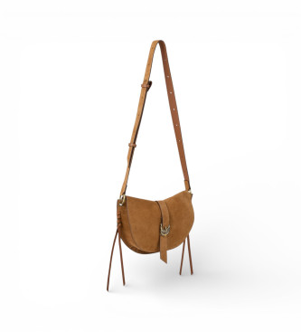 BA&SH Saco castanho Youyou