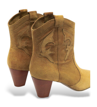 BA&SH Casey ankelst�vlar i brunt l�der