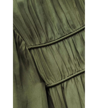 BA&SH Chemise verte Cessia