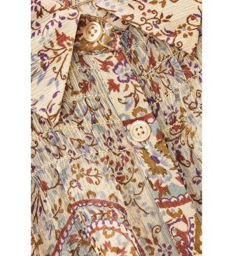 BA&SH Camicia Cleo beige