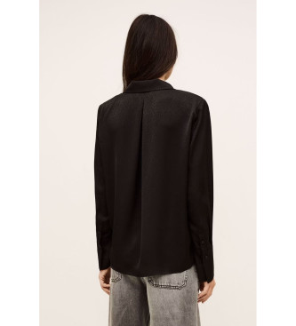 BA&SH Itsey shirt black