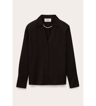 BA&SH Itsey shirt black