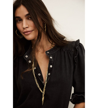 BA&SH Mio shirt black