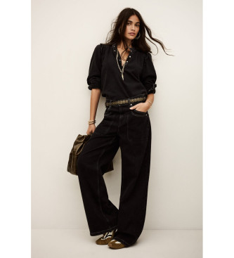 BA&SH Mio shirt black