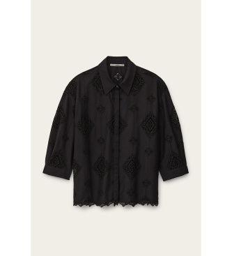BA&SH Muriel shirt black