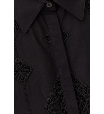 BA&SH Muriel shirt black