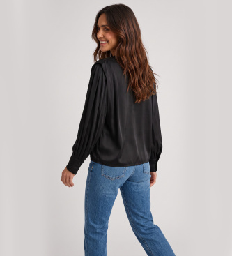 BA&SH Cadie t-shirt sort