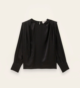 BA&SH Cadie t-shirt sort