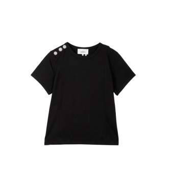 BA&SH Camiseta Elmer negro