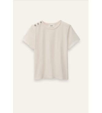 BA&SH Elmer T-shirt off-white