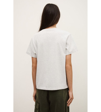 BA&SH Camiseta Ioni gris