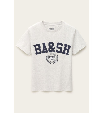 BA&SH Camiseta Ioni gris