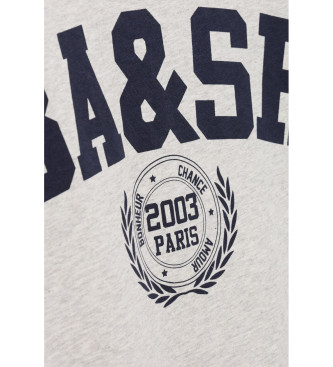 BA&SH Camiseta Ioni gris