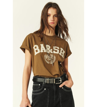 BA&SH Brun Loni T-shirt