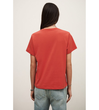 BA&SH Camiseta Ioni rojo