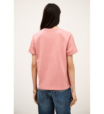 BA&SH T-shirt Ioni pink