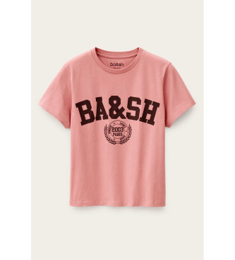BA&SH T-shirt Ioni pink