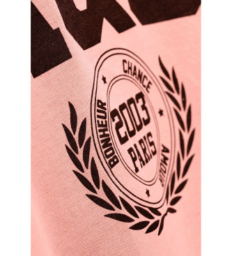 BA&SH T-shirt Ioni pink