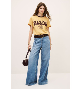 BA&SH T-shirt Loni jaune