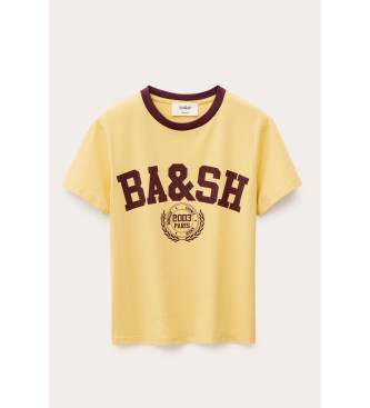 BA&SH T-shirt Loni jaune