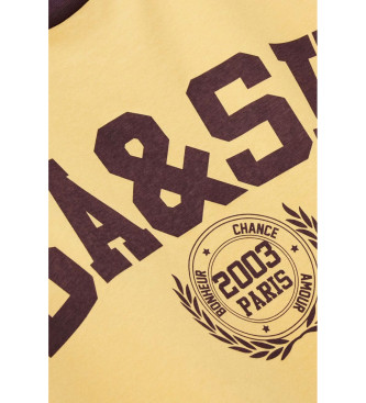BA&SH T-shirt Loni jaune