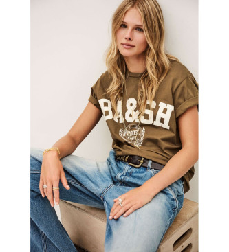 BA&SH Camiseta Loni marrn