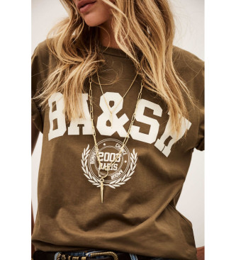 BA&SH Camiseta Loni marrn