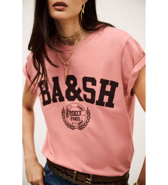 BA&SH T-shirt Loni rose