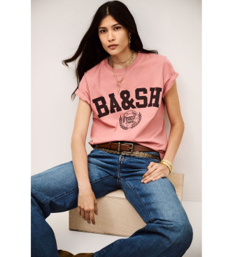 BA&SH T-shirt Loni rose