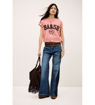 BA&SH T-shirt Loni rose