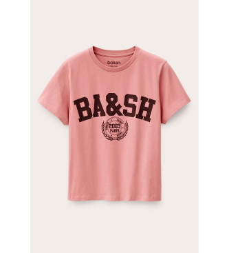 BA&SH T-shirt Loni rose