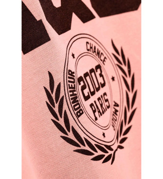 BA&SH T-shirt Loni rose