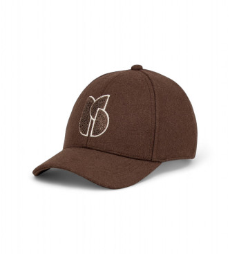 BA&SH Hugo pet bruin