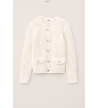 BA&SH Cardigan beige Harry