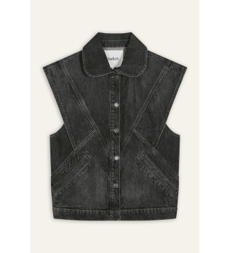 BA&SH Gilet Max noir