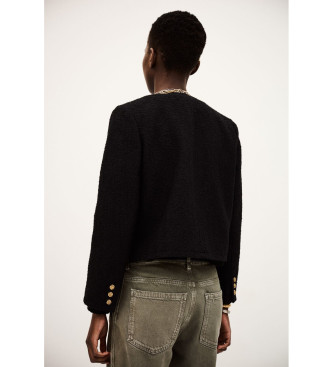 BA&SH Chaqueta Meredith negro