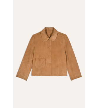 BA&SH Jacket Milas brown