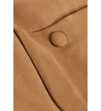 BA&SH Jacket Milas brown