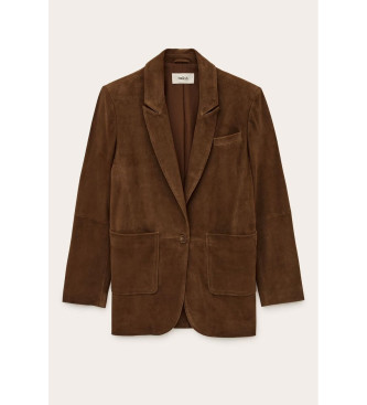 BA&SH Chaqueta Mosty marrn