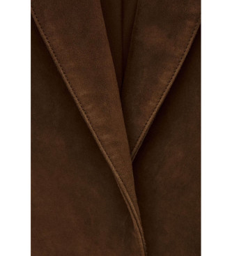 BA&SH Chaqueta Mosty marrn
